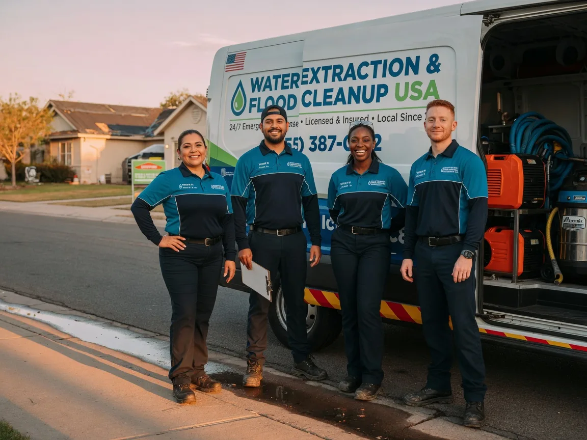 Emergency Water Extraction company in Marinette, WI