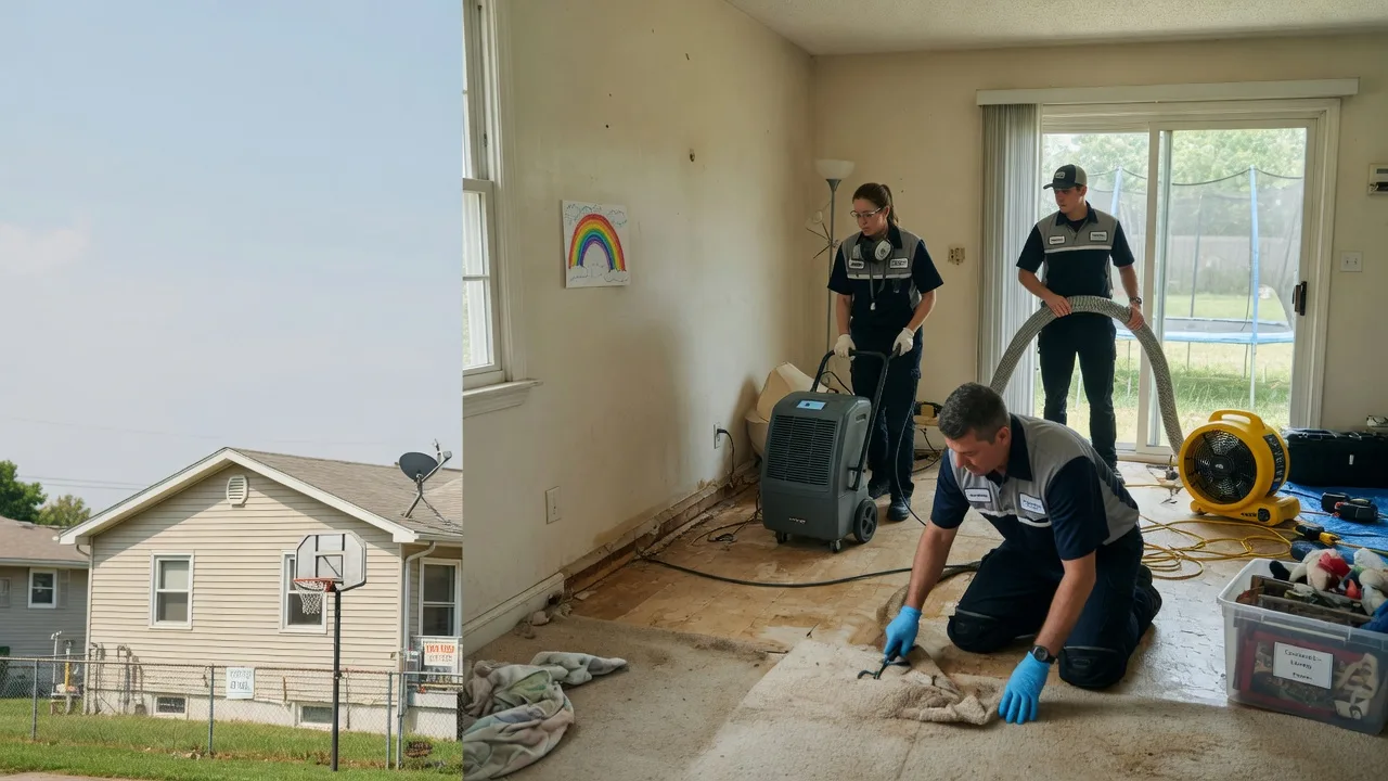 Emergency Water Extraction in Marinette, WI near me