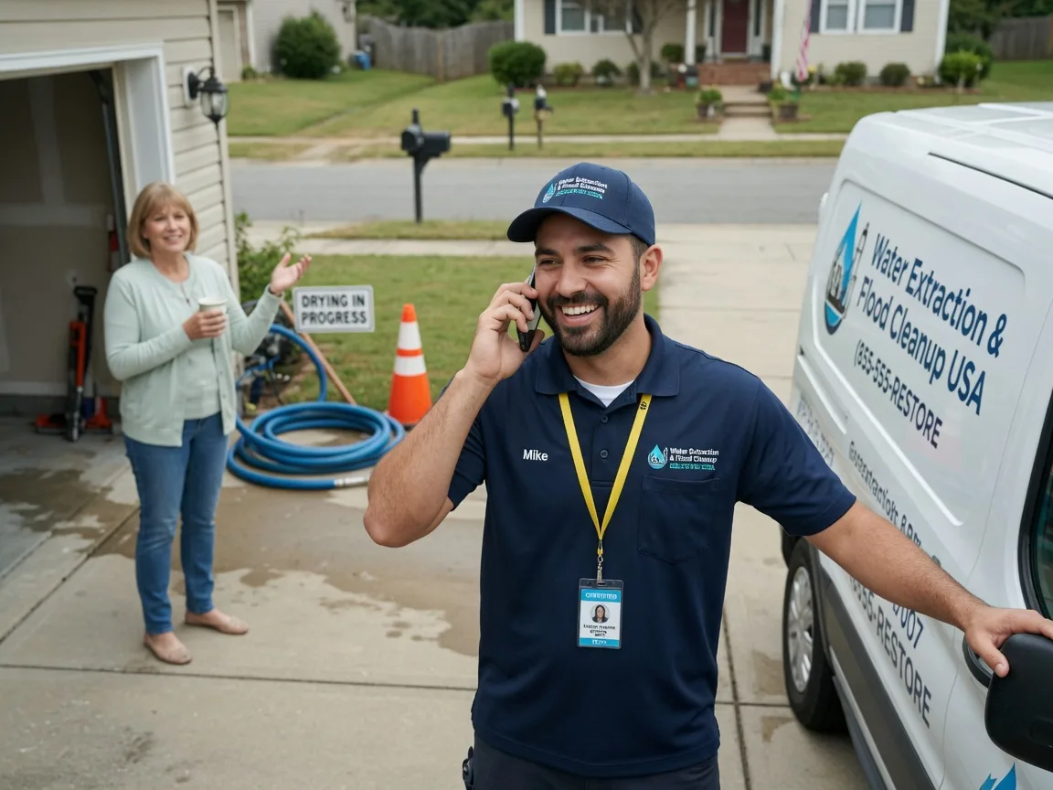 Emergency Water Extraction Marinette, WI FAQs