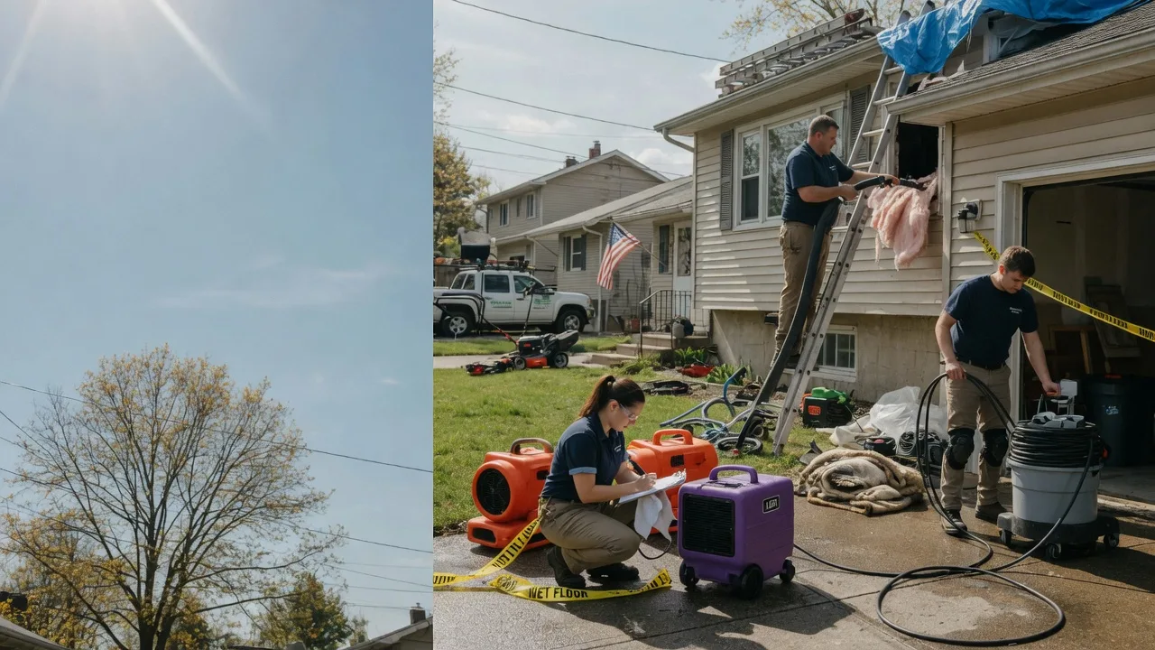 Emergency Water Removal in Marinette, WI near me